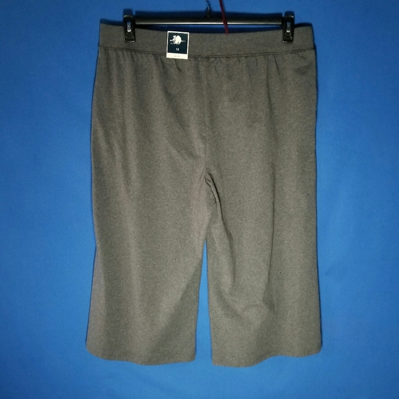 Karen Scott Sport Wide Leg Pants - Picture 2 of 10